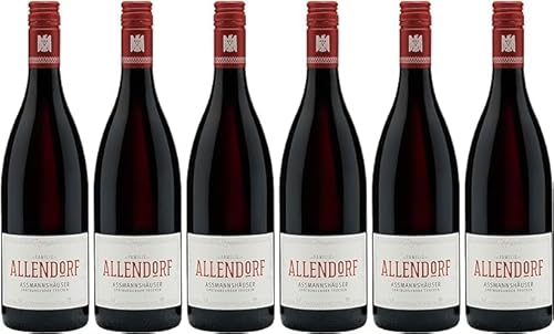 Allendorf Assmannshäuser Spätburgunder trocken VDP.Ortswein - 6x 0,75l. - inkl. BOTTLEROCKET Untersetzer von BOTTLEROCKET