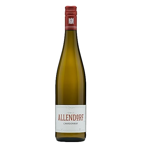 Allendorf Chardonnay trocken VDP.Gutswein - 1x 0,75l. - inkl. BOTTLEROCKET Untersetzer von BOTTLEROCKET