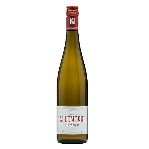 Allendorf Cuvée Blanc trocken VDP.Gutswein - 1x 0,75l. - inkl. BOTTLEROCKET Untersetzer von BOTTLEROCKET