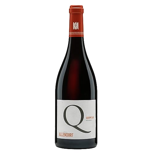 Allendorf Quercus Pinot Noir trocken VDP.Gutswein - 1x 0,75l. - inkl. BOTTLEROCKET Untersetzer von BOTTLEROCKET