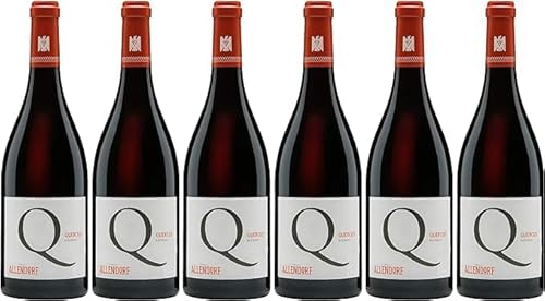 Allendorf Quercus Pinot Noir trocken VDP.Gutswein - 6x 0,75l. - inkl. BOTTLEROCKET Untersetzer von BOTTLEROCKET