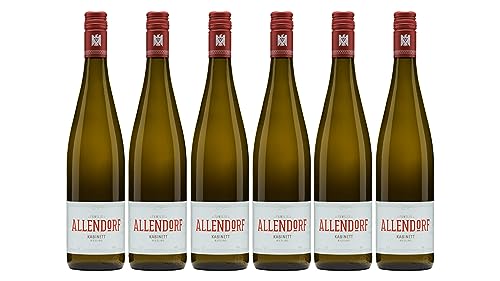 Allendorf Riesling Kabinett VDP.Gutswein - 6x 0,75l. - inkl. BOTTLEROCKET Untersetzer von BOTTLEROCKET