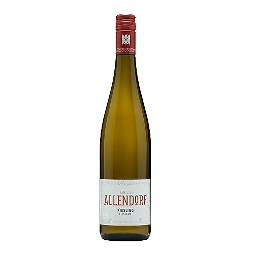 Allendorf Riesling feinherb VDP.Gutswein - 1x 0,75l. - inkl. BOTTLEROCKET Untersetzer von BOTTLEROCKET