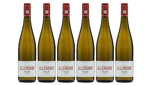 Allendorf Riesling feinherb VDP.Gutswein - 6x 0,75l. - inkl. BOTTLEROCKET Untersetzer von BOTTLEROCKET