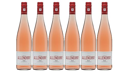 Allendorf Rose Spätburgunder trocken VDP.Gutswein - 6x 0,75l. - inkl. BOTTLEROCKET Untersetzer von BOTTLEROCKET