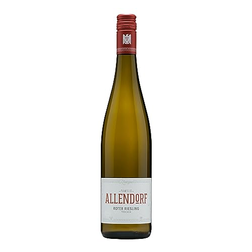 Allendorf Roter Riesling trocken VDP.Gutswein - 1x 0,75l. - inkl. BOTTLEROCKET Untersetzer von BOTTLEROCKET