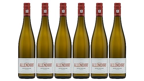 Allendorf Roter Riesling trocken VDP.Gutswein - 6x 0,75l. - inkl. BOTTLEROCKET Untersetzer von BOTTLEROCKET