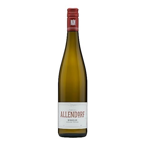 Allendorf Winkeler Riesling trocken VDP.Ortswein - 1x 0,75l. - inkl. BOTTLEROCKET Untersetzer von BOTTLEROCKET