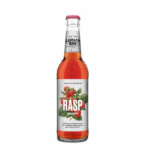 Elephant Bay Ice Tea Raspberry 12 x 0,33l. / Himbeere inkl. BOTTLEROCKET Untersetzer inkl. Pfand - MEHRWEG Elephant Bay Ice Tea Raspberry 12 x 0,33l. / Himbeere inkl. BOTTLEROCKET Untersetzer inkl. Pfand - MEHRWEG von BOTTLEROCKET