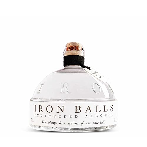 Iron Balls Gin 0,7l. aus Thailand inkl. BOTTLEROCKET Untersetzer von BOTTLEROCKET