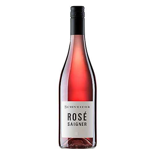 Markus Schneider Rosé Saigner trocken (1x 0,75l.) - inkl. BOTTLEROCKET Untersetzer I Rosewein I Deutschland von BOTTLEROCKET