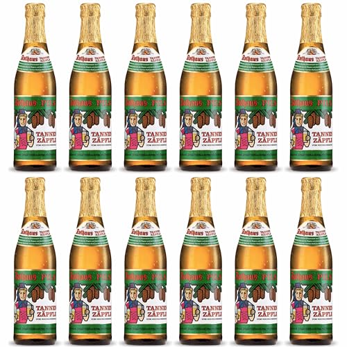 Rothaus Tannenzäpfle 12 x 0,33l. Bierflaschen inkl. Pfand und einem BOTTLEROCKET Untersetzer von BOTTLEROCKET