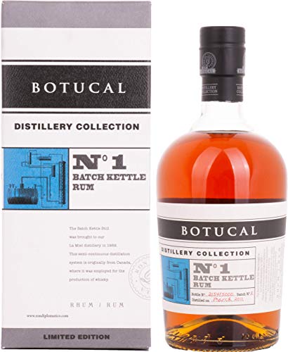 Botucal (Diplomático) Distillery Collection No. 1 Batch Kettle Rum 47% Vol. 0,7l in Geschenkbox von BOTUCAL