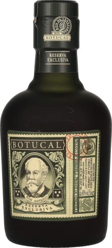 Botucal | Premium Rum | Reserva Exklsuiva| 350 ml | 40% vol. | 12 Jahre gereift in Pot-Still- + Kolonnen-Destillat | Destillat aus Venezuela | vollmundig im Geschmack von Diplomático