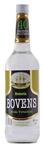Bovens Arrak Verschnitt 0,7l 40% Bovens Arrak Verschnitt 0,7l 40% von BOVEN'S