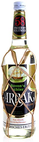 Bovens Original Arrak 0,7l 58% Bovens Original Arrak 0,7l 58% von BOVEN'S