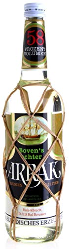 Bovens Original Arrak 0,7l 58% von BOVEN'S