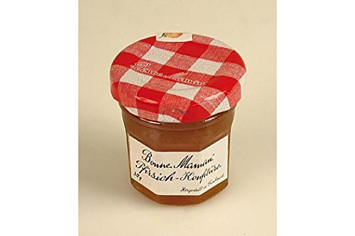 Portions-Konfitüre Pfirsich, Bonne Maman, 450g, 15 x 30g von BP