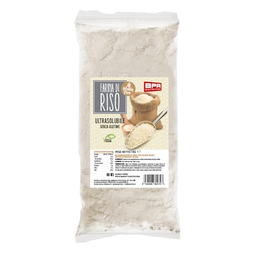 BPR NUTRITION Reismehl ohne Gluten, 1 kg BPR NUTRITION Reismehl ohne Gluten, 1 kg von BPR NUTRITION