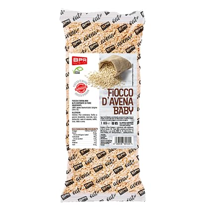 BPR Nutrition - Haferflocke Baby (1 kg, neutral) von BPR NUTRITION