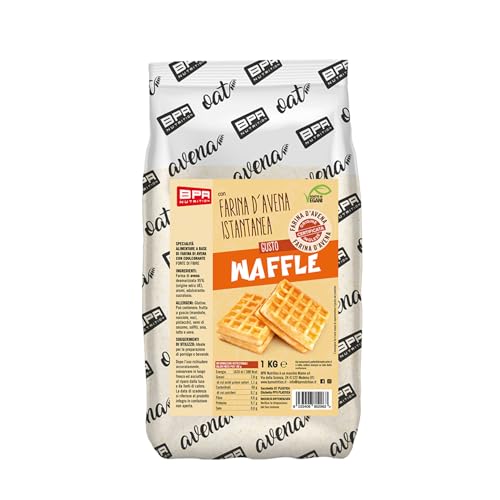 BPR Nutrition - Instant-Haferflocken (1 kg, Waffel) von BPR NUTRITION