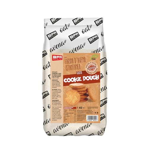 BPR Nutrition - Instant-Hafermehl (1 kg, Cookie dough) von BPR NUTRITION