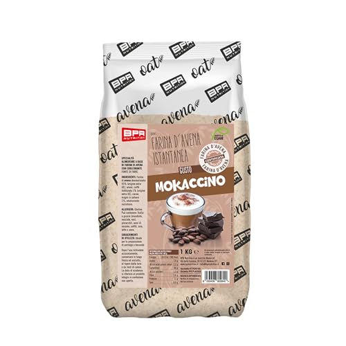 BPR Nutrition - Instant-Hafermehl (1 kg, Mokaccino) von BPR NUTRITION