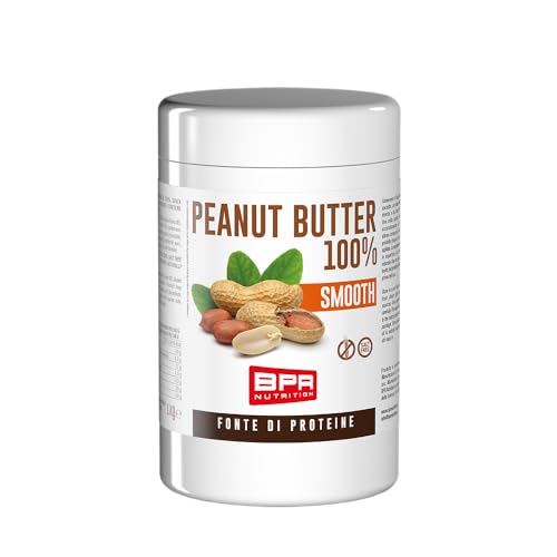 BPR Nutrition - Peanut Butter 100% Smooth 1kg BPR Nutrition - Peanut Butter 100% Smooth 1kg von BPR NUTRITION