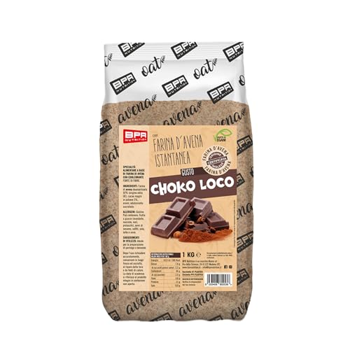 Bpr Nutrition Instant-Hafermehl Gusto Choko Loco - 1 kg Bpr Nutrition Instant-Hafermehl Gusto Choko Loco - 1 kg von BPR NUTRITION