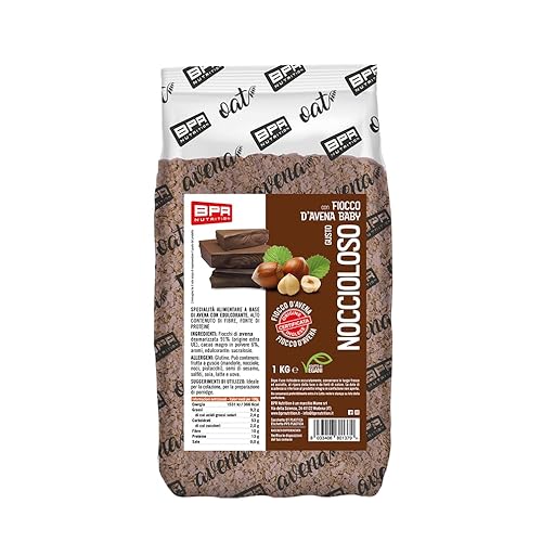 Haferflocken Baby Noccioloso gewürzt 1 kg Haferflocken Baby Noccioloso gewürzt 1 kg von BPR NUTRITION