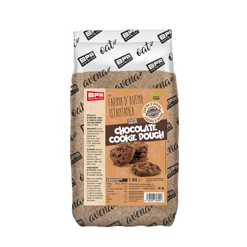 BPR Nutrition - Instant-Hafermehl (1 kg, Cookie dough) BPR Nutrition - Instant-Hafermehl (1 kg, Cookie dough) von BPR NUTRITION