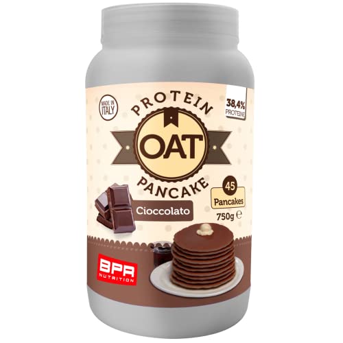 Pfannkuchen Sie-Schokolade Oat Protein 750 g von BPR NUTRITION