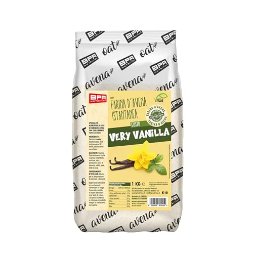 Sehr Vanille Haferflocken 1Kg Sehr Vanille Haferflocken 1Kg von BPR NUTRITION