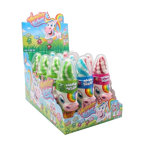 Display Komplett Sweet Flash Wonder Licker 12 Stück Verkaufsdisplay 12 x50g Display Komplett Sweet Flash Wonder Licker 12 Stück Verkaufsdisplay 12 x50g von BRABO