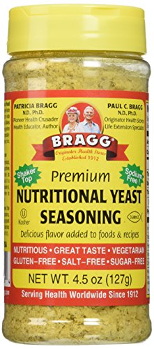 Bragg's Nutritional Yeast 4.5oz 2 Pack by Bragg Bragg's Nutritional Yeast 4.5oz 2 Pack by Bragg von BRAGG