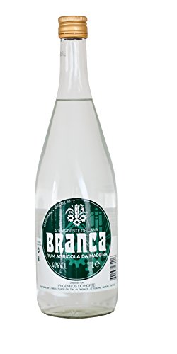 BRANCA Aguardente de Cana 40% - Rum Agrícola da Madeira von BRANCA
