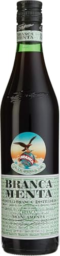 Branca Menta italienischer Bitter mit Minze (1 x 0.7 l) von BRANCA