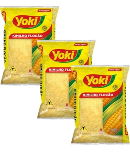 Yoki Pack Flocao Kimilho Yoki - 3x 500gr von BRCOFFEE