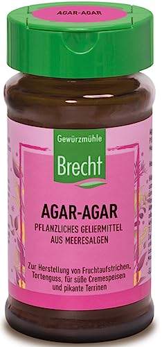 Gewürzmühle Brecht Bio Agar-Agar gemahlen (1 x 40 gr) von BRECHT
