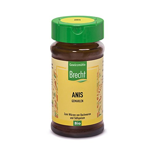 Anis gemahlen - Glas (0.04 Kg) von BRECHT