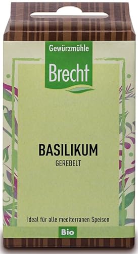 Basilikum gerebelt - NFP (0.01 Kg) von BRECHT