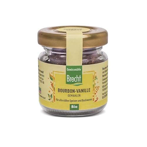 Bourbon-Vanille gemahlen (0.01 Kg) von BRECHT