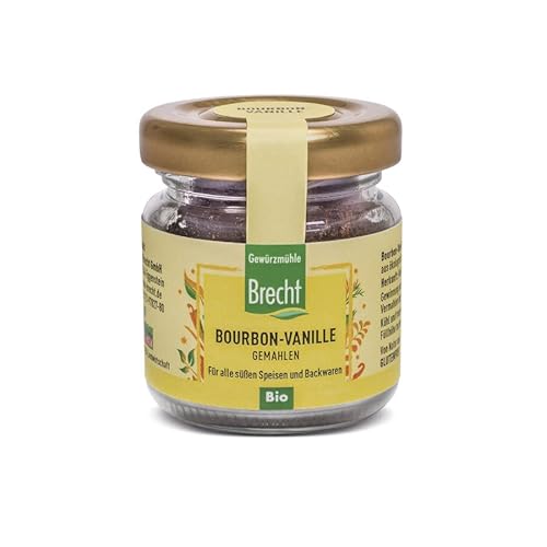 Bourbon-Vanille gemahlen (0.01 Kg) von BRECHT