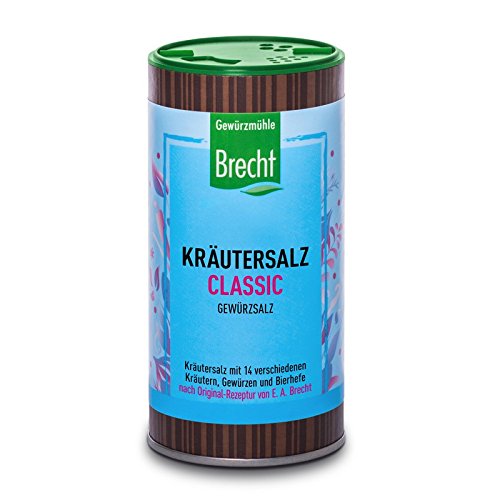 Brecht Kräutersalz, Classic Streuer, 200g von BRECHT