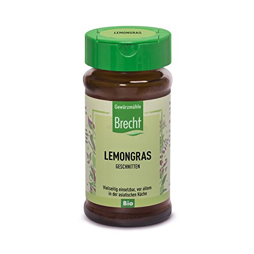 Brecht Lemongras geschnitten, im Glas, Bio, 20g Brecht Lemongras geschnitten, im Glas, Bio, 20g von BRECHT