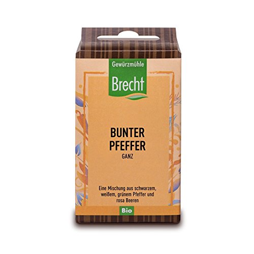 Bunter Pfeffer ganz - NFP (0.04 Kg) von BRECHT