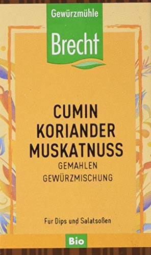 Cumin Koriander Muskatnuss (35 g) von BRECHT