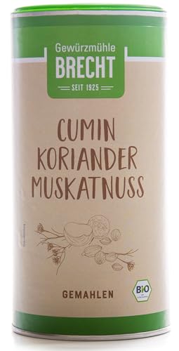 Cumin Koriander Muskatnuss - Dose (0.22 Kg) von BRECHT