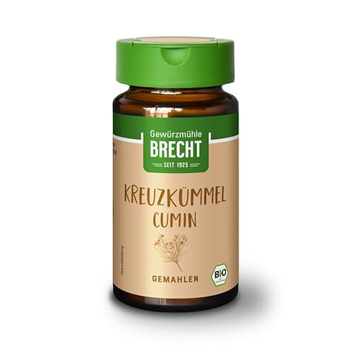Brecht Cumin gemahlen, für die indische und orientalische Küche, Bio, 35g von BRECHT