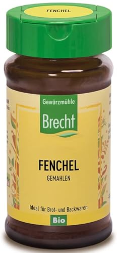 Fenchel gemahlen - Glas (0.03 Kg) von BRECHT